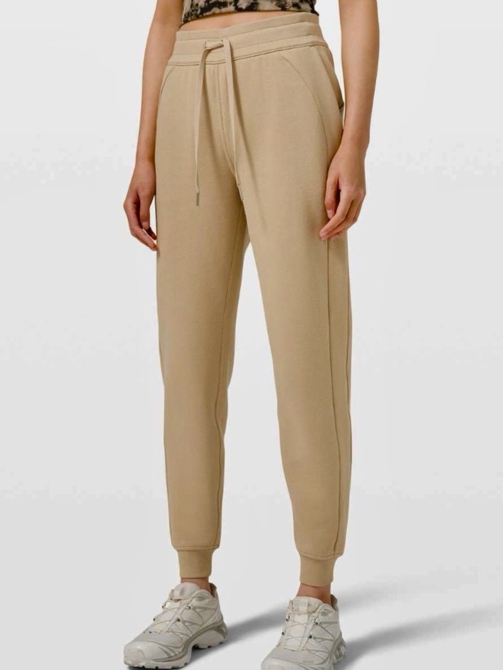 lululemon scuba high rise joggers size 10